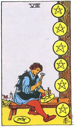 pentacles-8