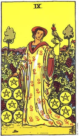 pentacles-9