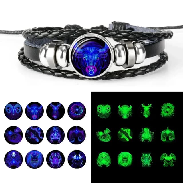 Zodiac Luminous Bracelet